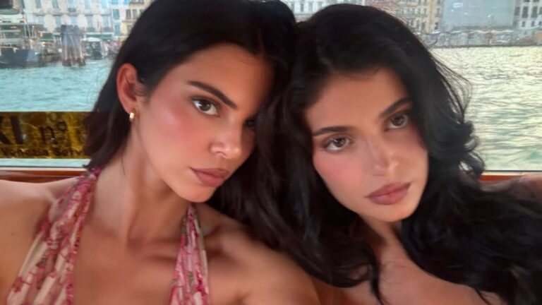 Kendall en Kylie Jenner.