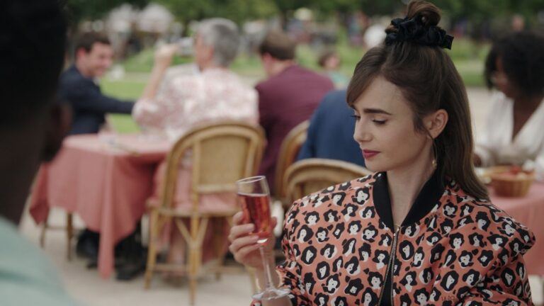 Emily in Paris.