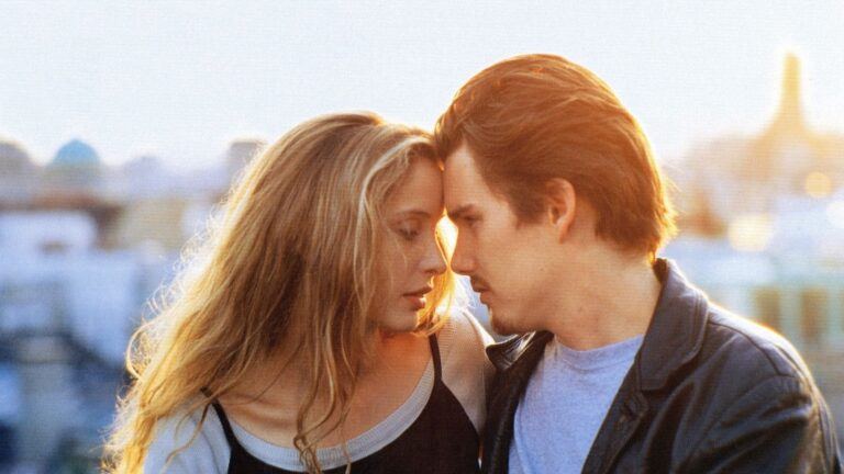 Jesse en Celine in Before Sunrise.