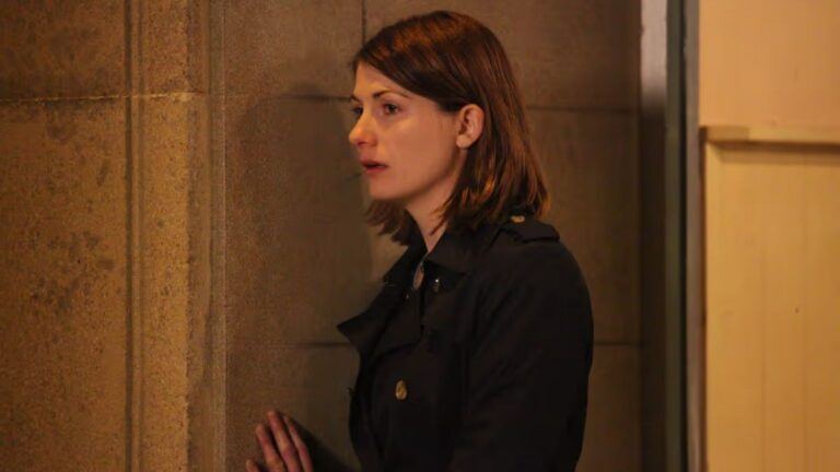 Beth in Broadchurch.