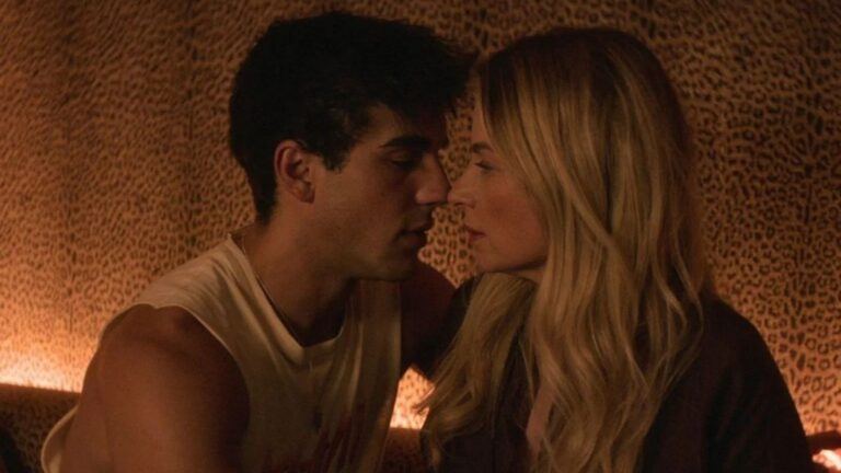 Man en een vrouw in de film Deseo.