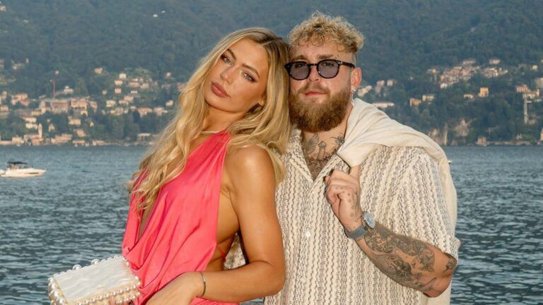Jutta Leerdam en Jake Paul.