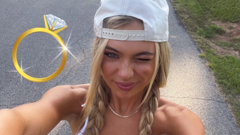 Selfie van Jutta Leerdam.