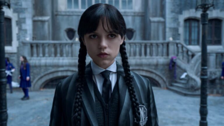 Wednesday Addams.