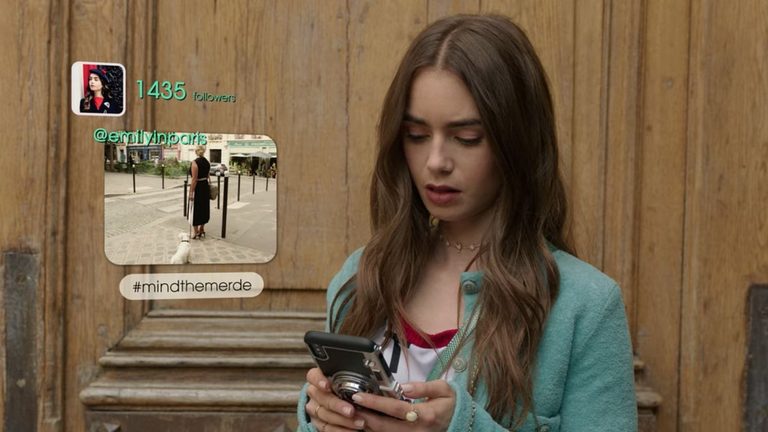 Emily in Paris.