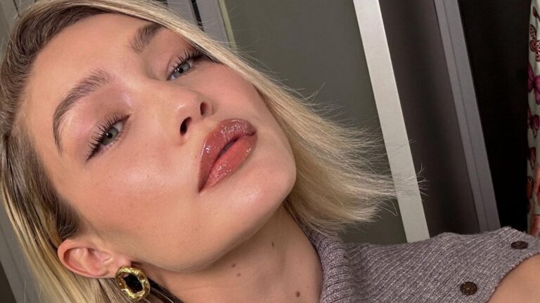 Selfie van Gigi Hadid.
