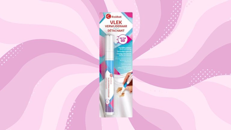 Kruidvat vlekverwijderaar pen.