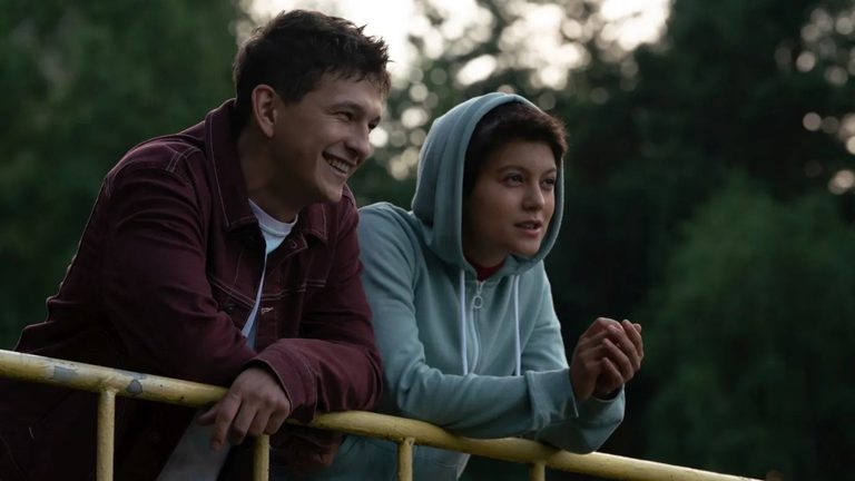 Julia en Adam in Open Your Eyes.