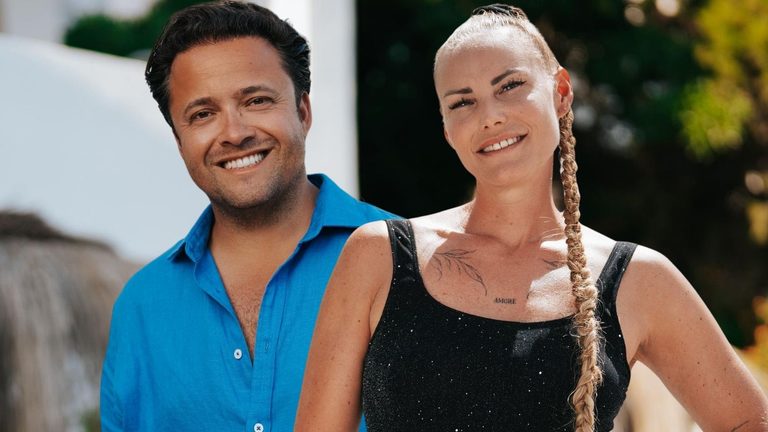 Timothy en Eline in B&B Vol Liefde.