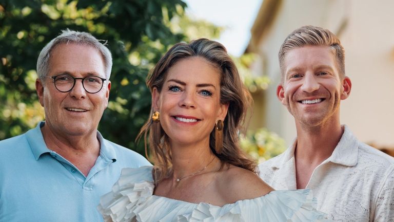 Paul, Iris en Thomas in B&B Vol Liefde.