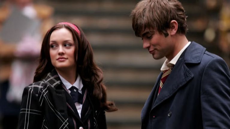 Blair en Nate.
