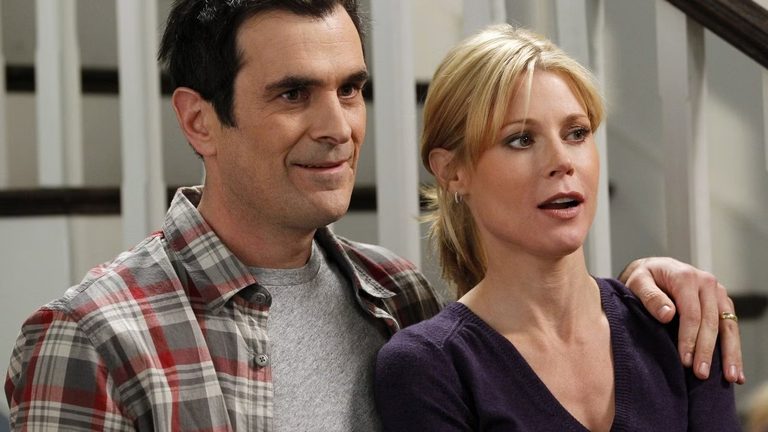 Claire en Phil.