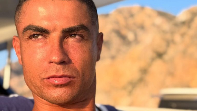 Cristiano Ronaldo.