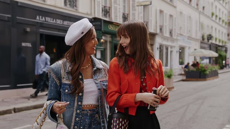 Mindy en Emily.