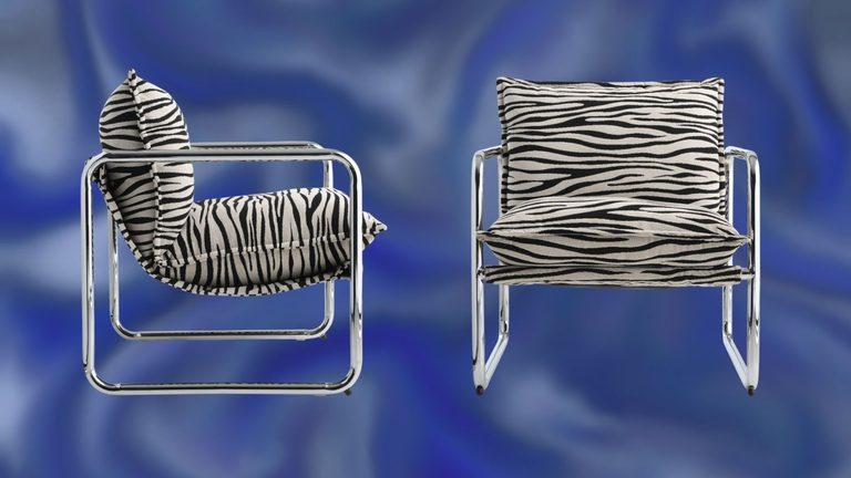 Zebra fauteuils van JYSK.