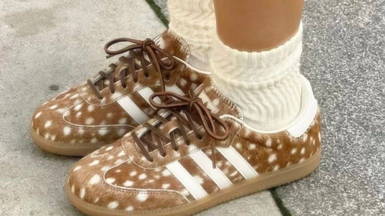 De Bambi Samba's van Adidas.
