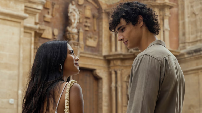 Maia Reficco en Fernando Lindez in The Last Sunrise
