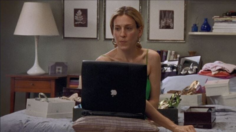 Carrie Bradshaw.