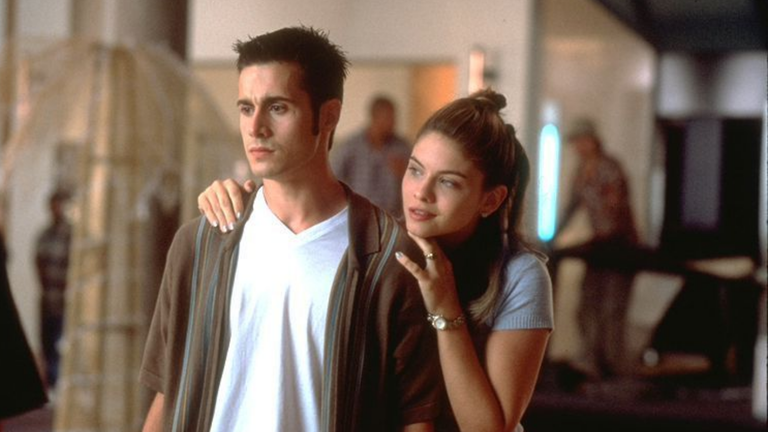 Scène uit She's All That.