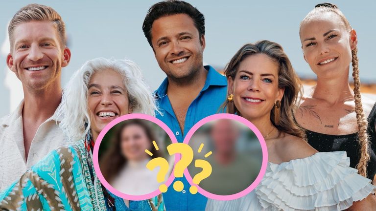 Deelnemers van B&B Vol Liefde.
