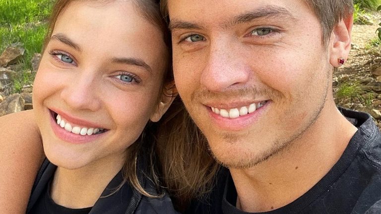 Dylan Sprouse en Barbara Palvin.