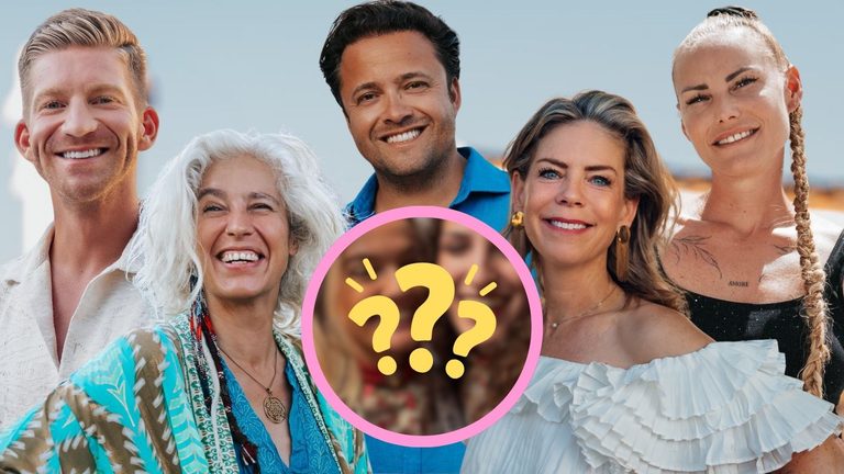 Verschillende deelnemers uit B&B Vol Liefde.