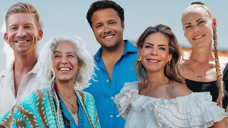 Verschillende deelnemers van B&B Vol Liefde 2026.