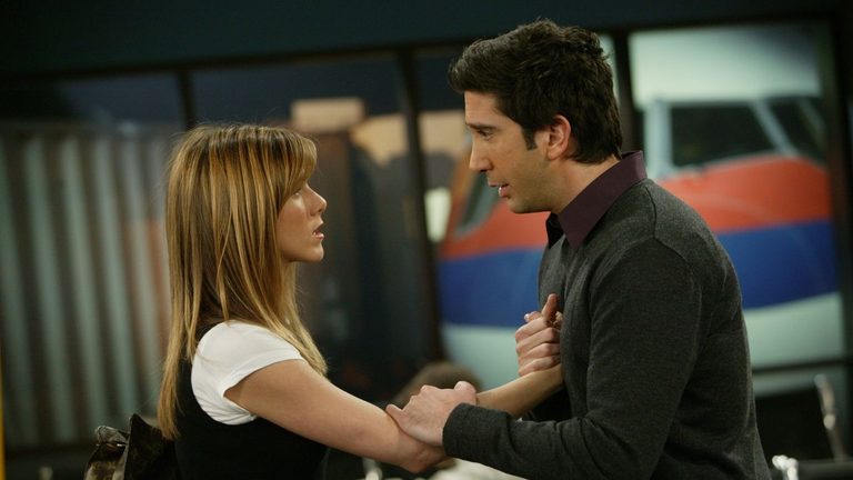 Rachel en Ross.