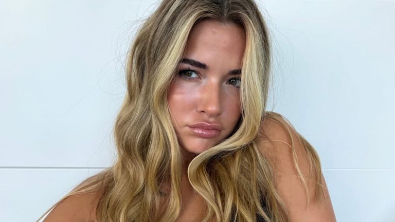 Foto van influencer Jade Anna.