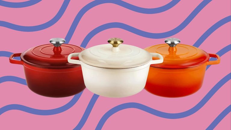 Le Creuset dupes van Lidl.