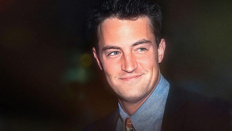 Acteur Matthew Perry.
