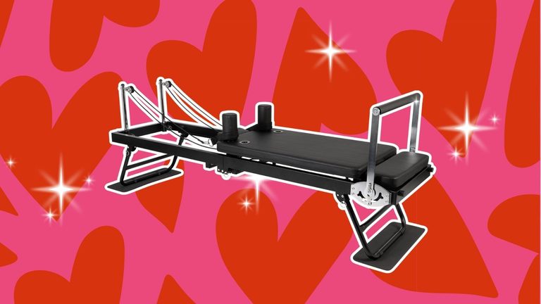Pilates Reformer van ALDI.