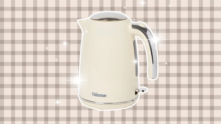 Tristar retro waterkoker van Action.