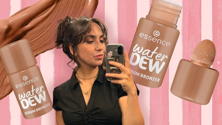 Charlotte deelt een nieuwe serum bronzer.