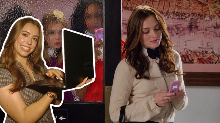 Blair Waldorf in Gossip Girl.