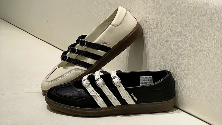 Adidas samba ballet flats