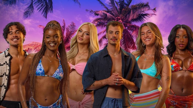 Foto van de cast van Love Island VIPS