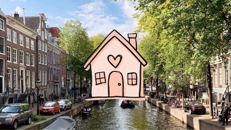 Huizen in Amsterdam worden minder waard door TikTok-hypes.
