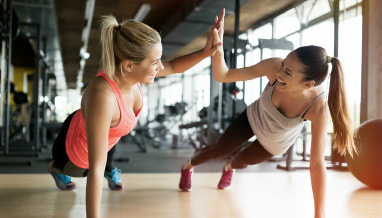 Science says: een sportsessie met een vriendin doet wonderen