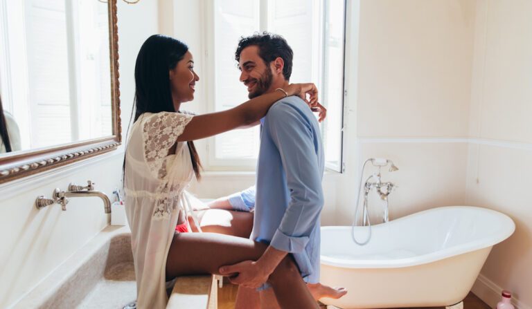 Dit zijn de leukste 5 seksstandjes voor onder de douche
