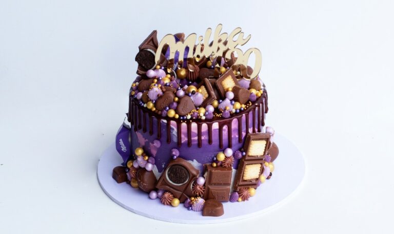 Yum: dit is h&eacute;t recept voor de ultieme Milka taart