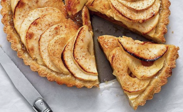 Dit recept moet je maken: een heerlijke winterse appeltaart!
