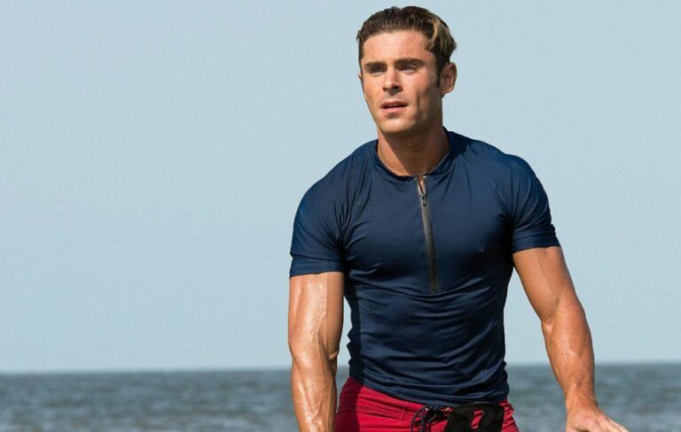 Zac Efron showt zijn gespierde lichaam tijdens het hardlopen and we&rsquo;re here for it