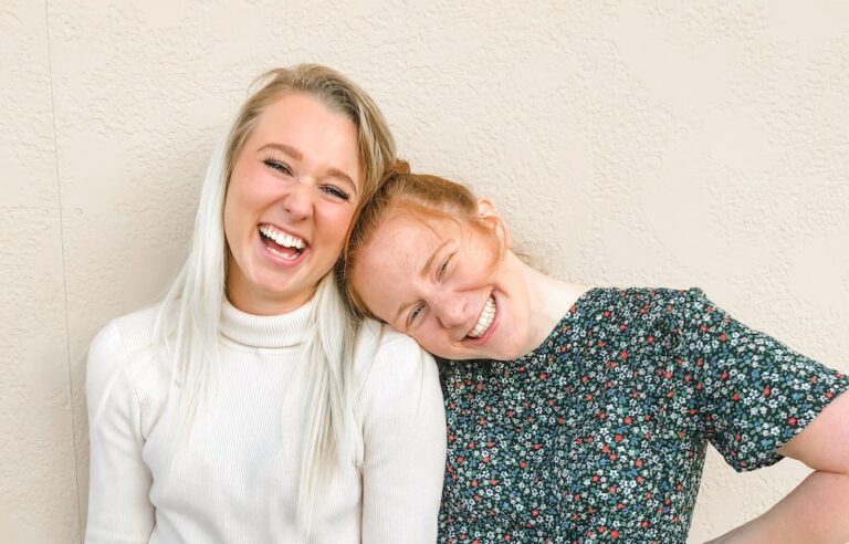 Tekenen dat je jij en je bestie samen oud gaan worden