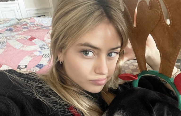 Leni Klum, de dochter van Heidi, ondergaat een mega transformatie en wij zijn fan