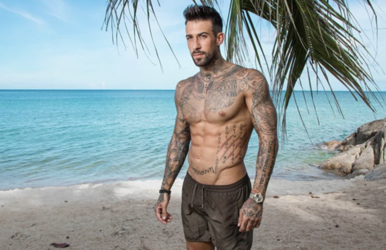 Fabrizio Tsinardis van Temptation Island wordt de Belgische Bachelor