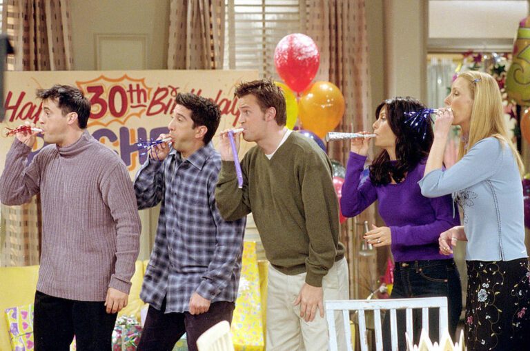 Jaaa: de opnames voor de re&uuml;nie van Friends zijn gestart