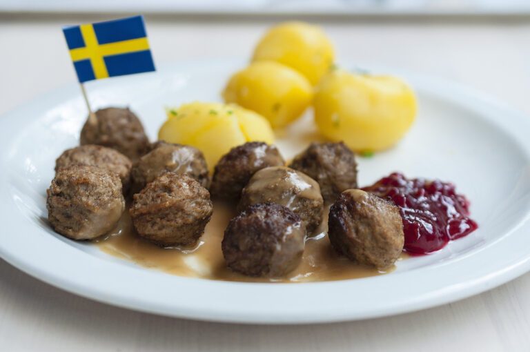 IKEA deelt het recept van hun Zweedse gehaktballetjes