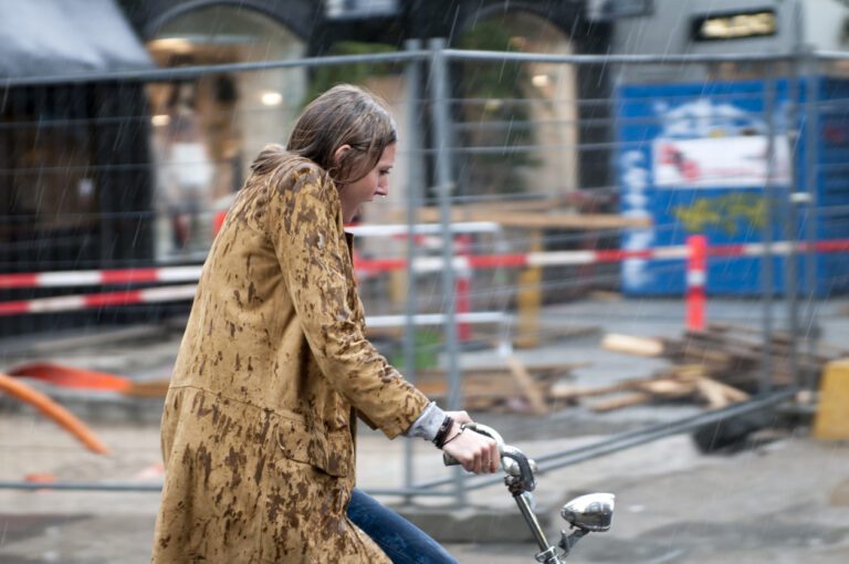 Door deze 6 fases ging je vroeger als je door de regen naar school fietste
