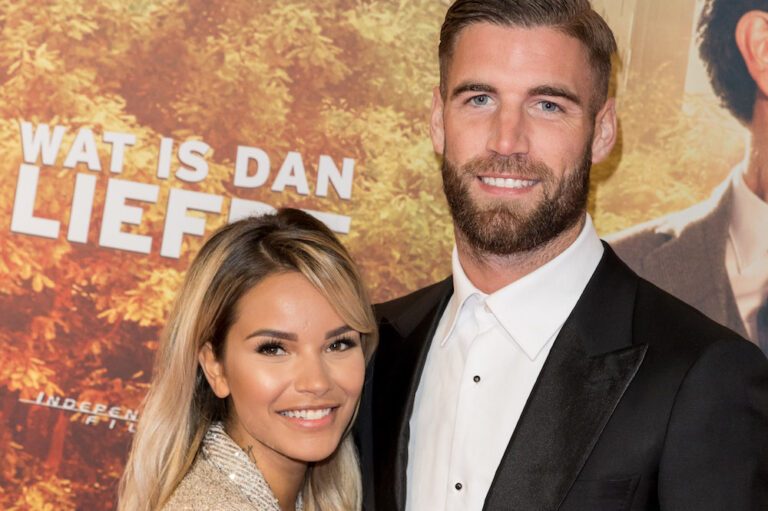 Lars Veldwijk reageert op nieuwe liefde Monica Geuze